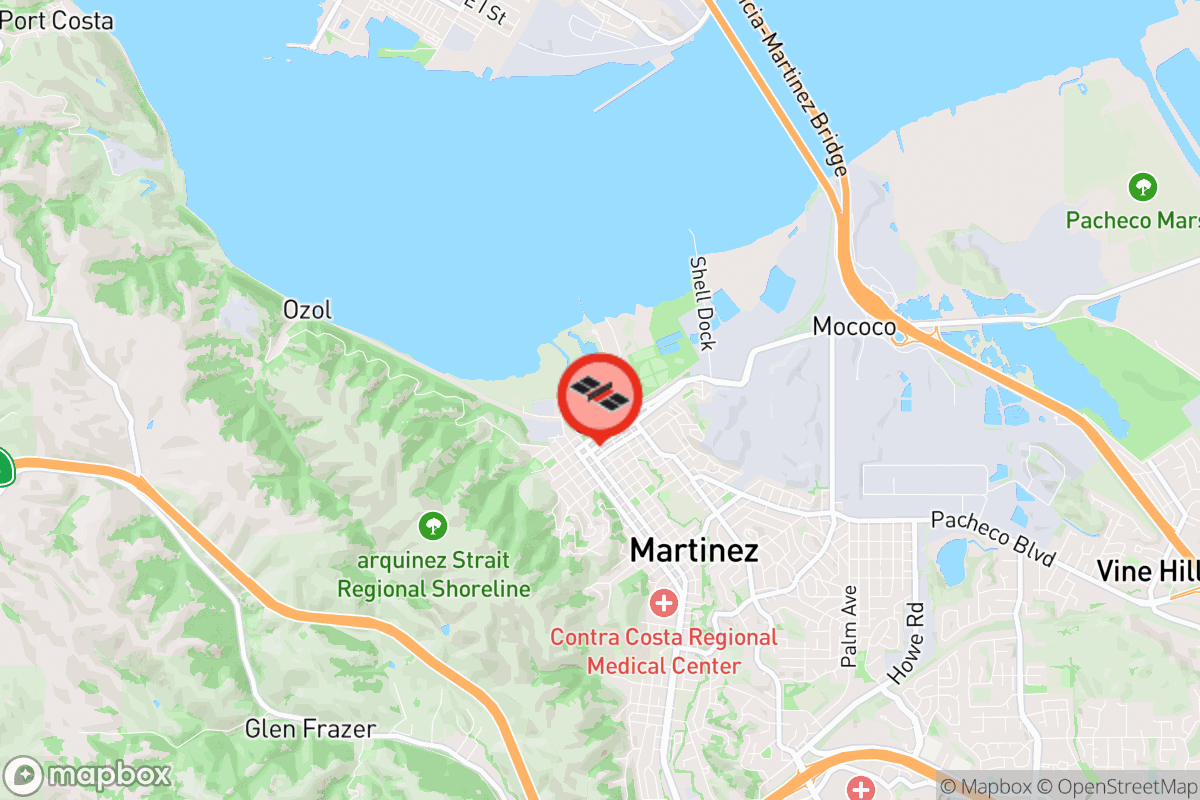 Static map screenshot of the place