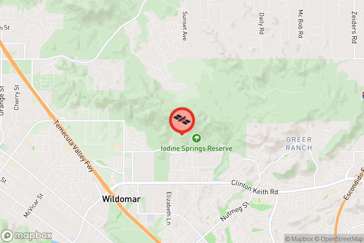 Static map screenshot of the place