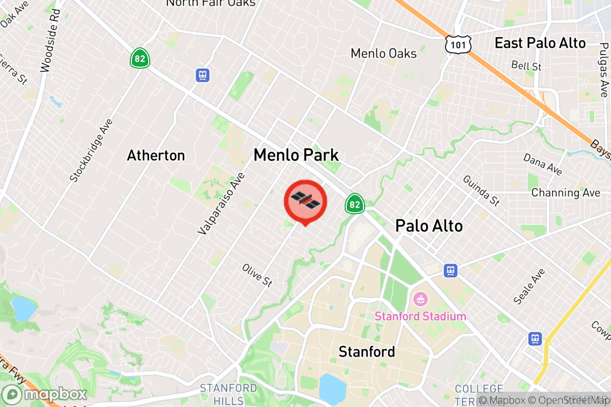 Static map screenshot of the place