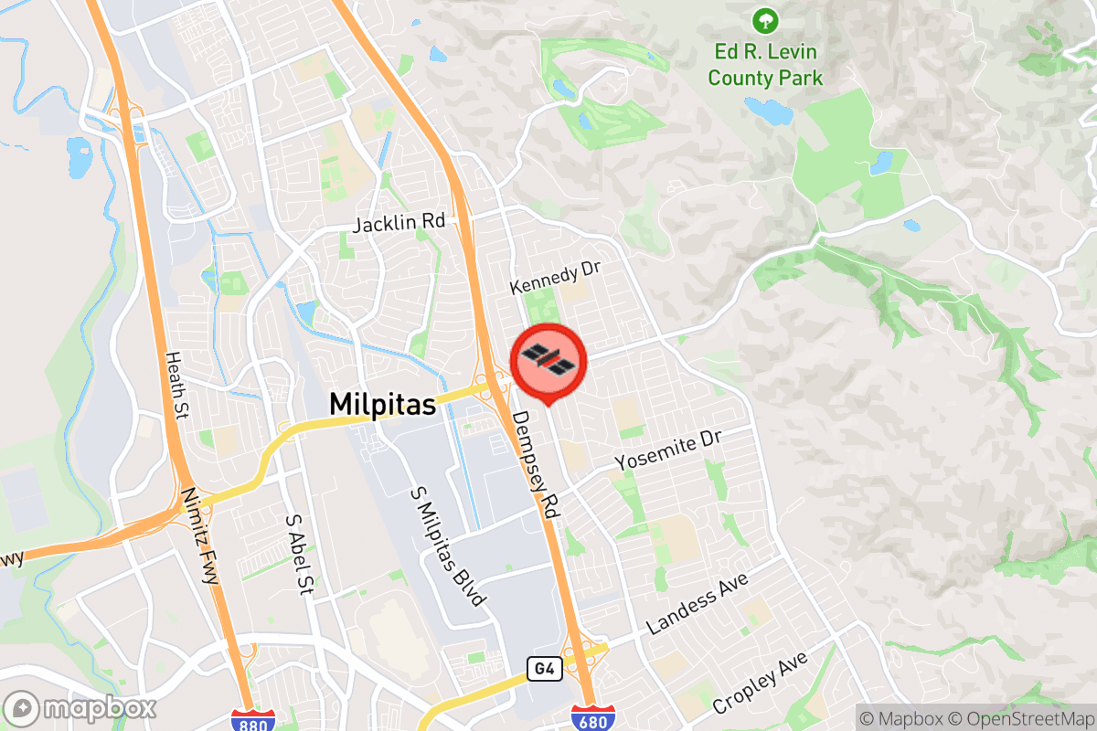 Static map screenshot of the place