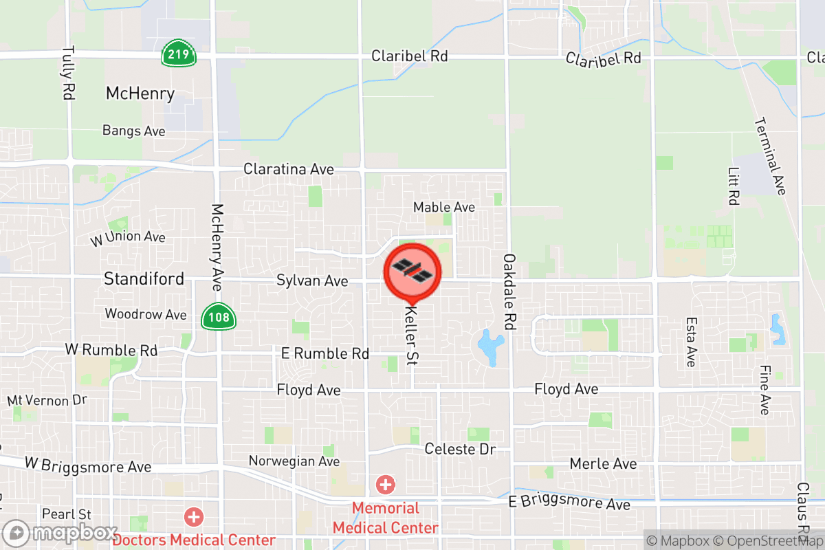 Static map screenshot of the place