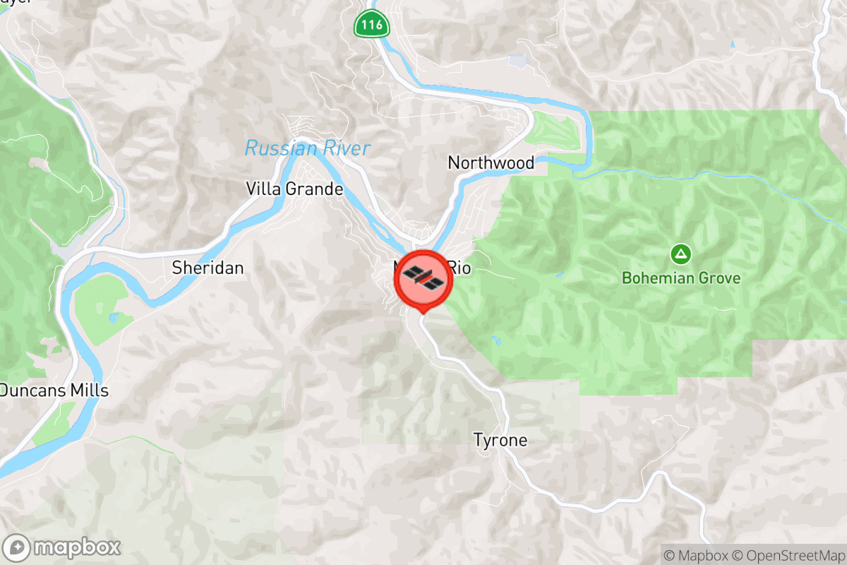 Static map screenshot of the place