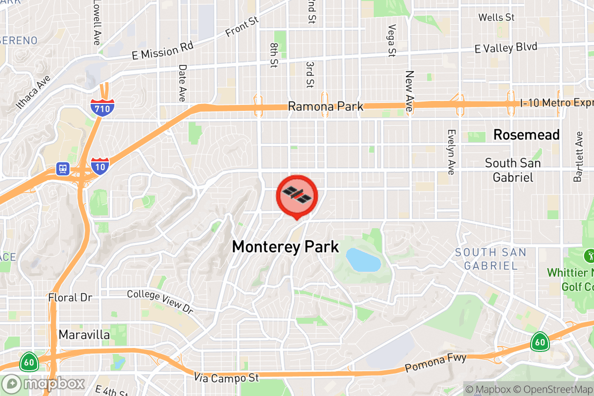 Static map screenshot of the place