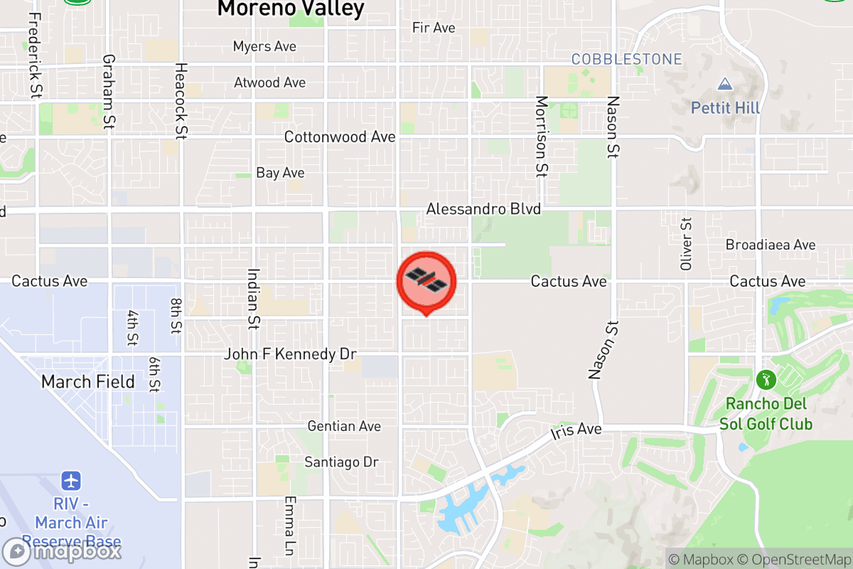 Static map screenshot of the place