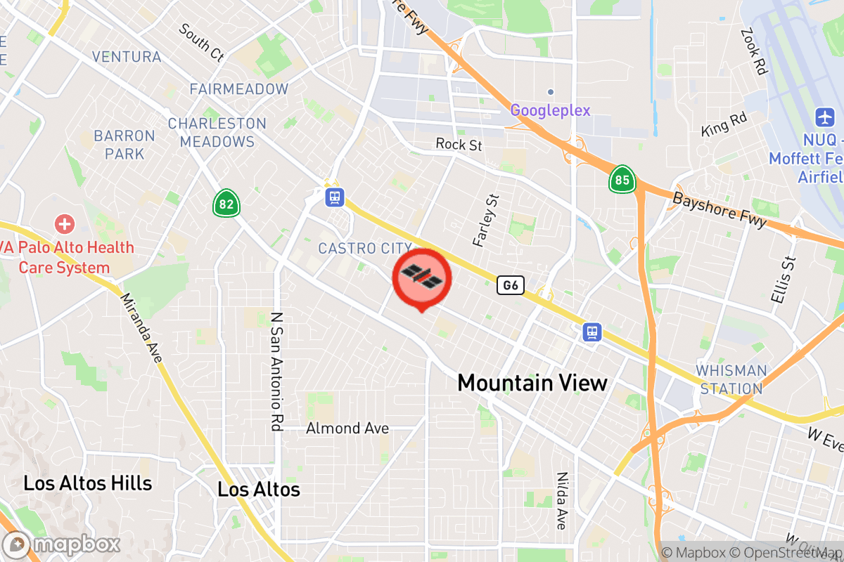 Static map screenshot of the place