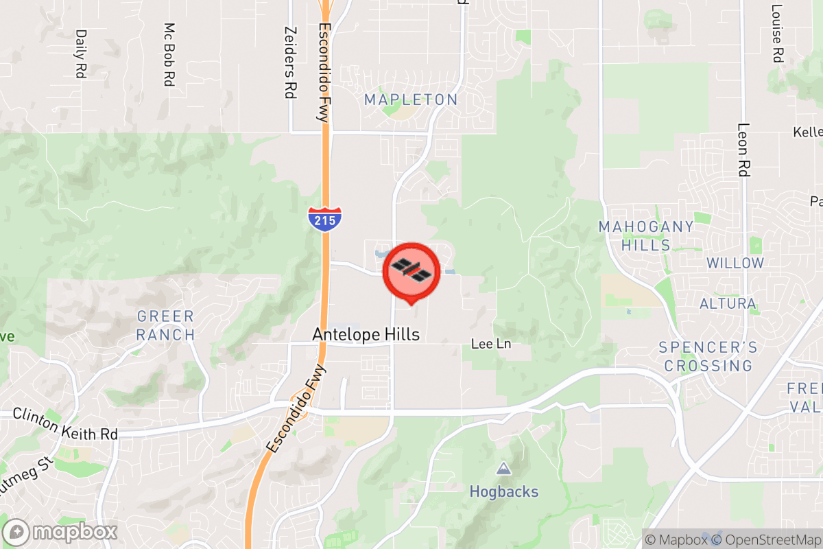 Static map screenshot of the place