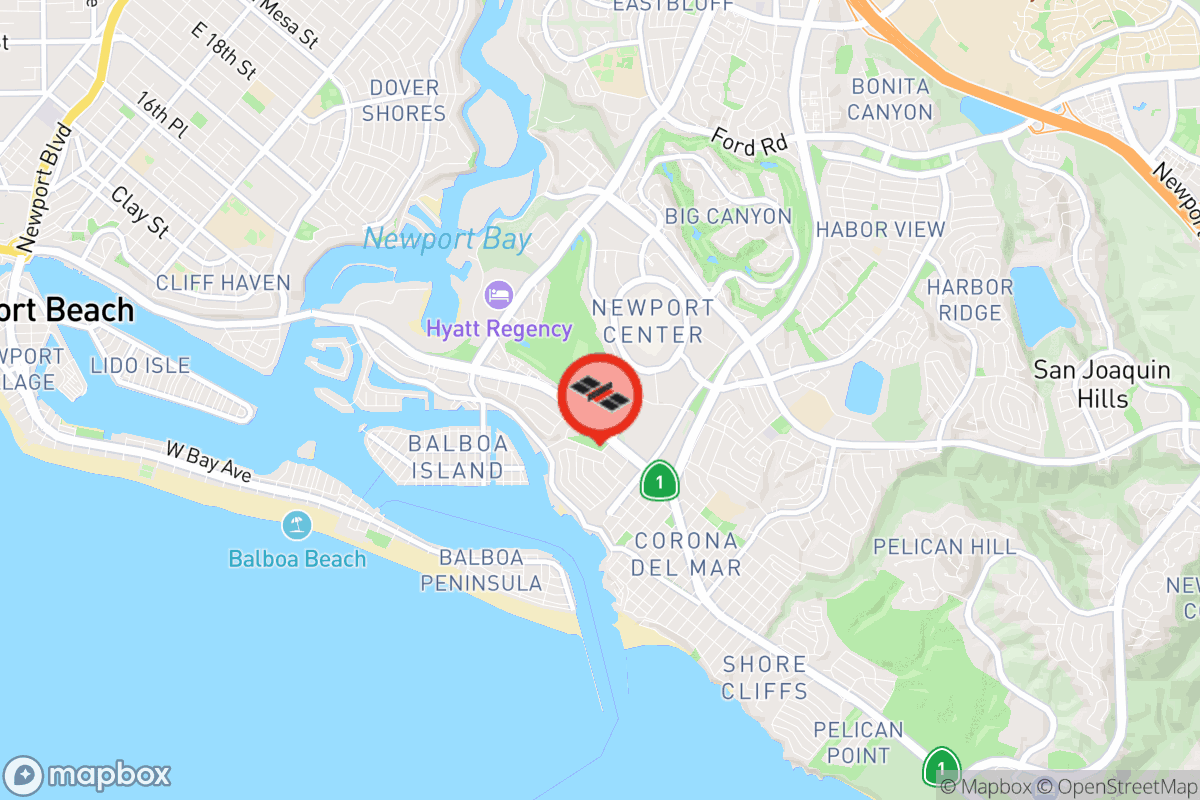 Static map screenshot of the place