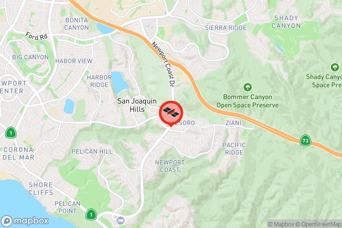 Static map screenshot of the place