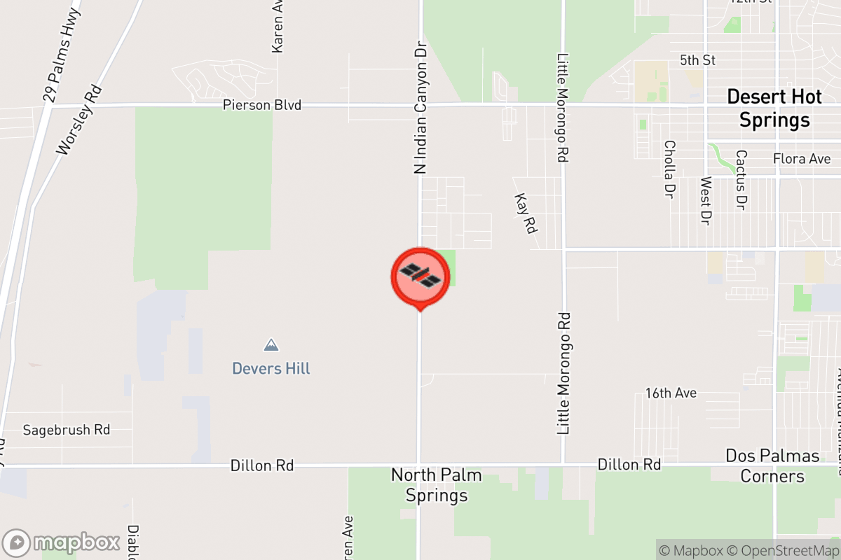 Static map screenshot of the place