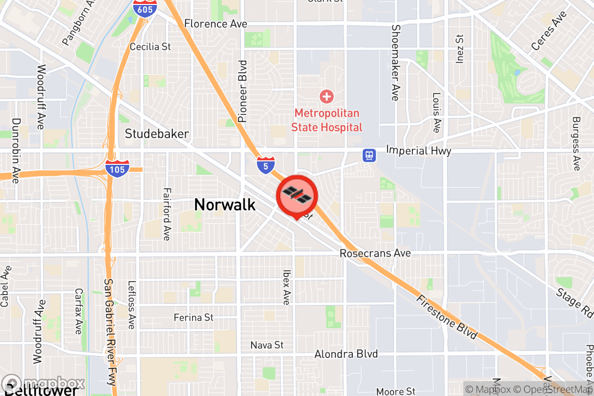 Static map screenshot of the place