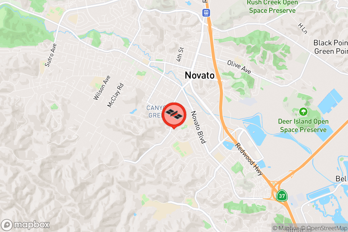 Static map screenshot of the place