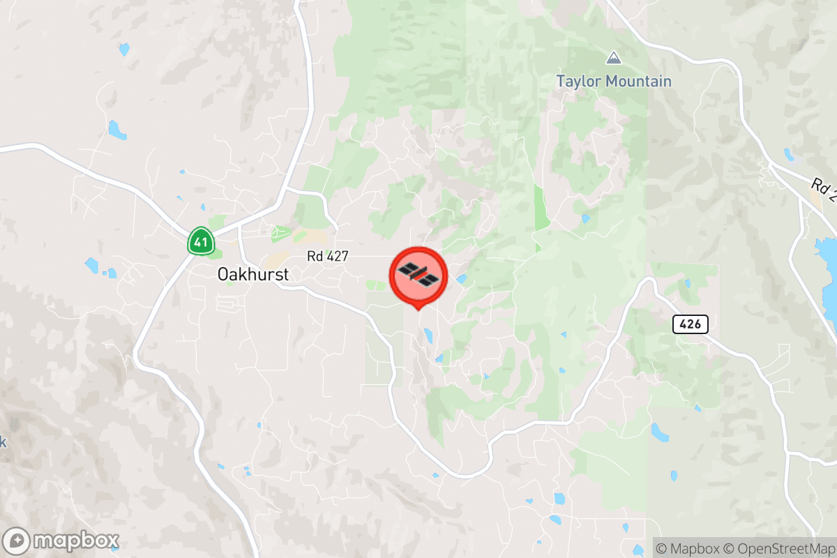 Static map screenshot of the place