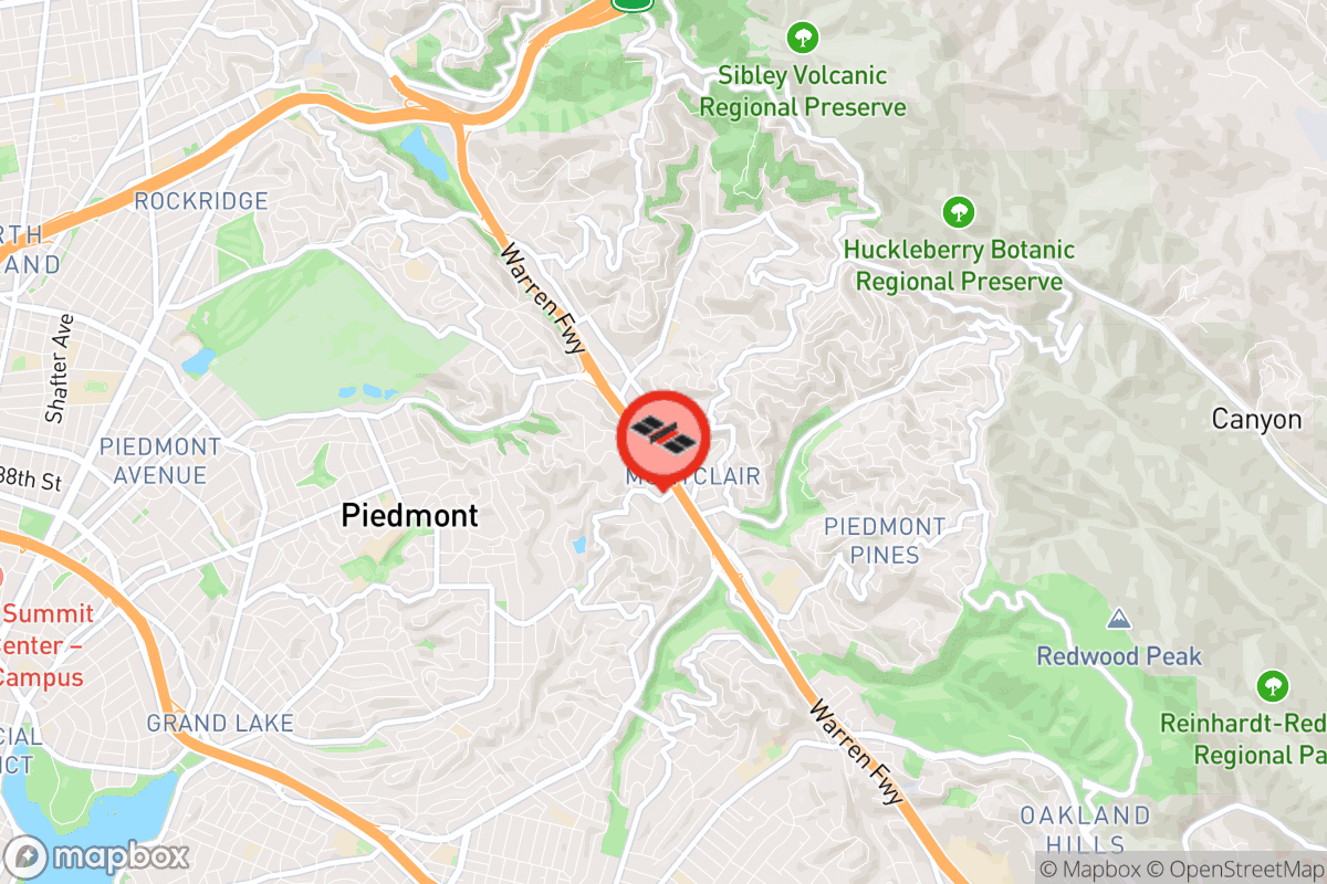 Static map screenshot of the place