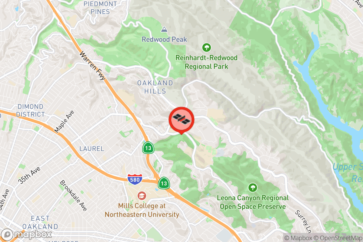 Static map screenshot of the place