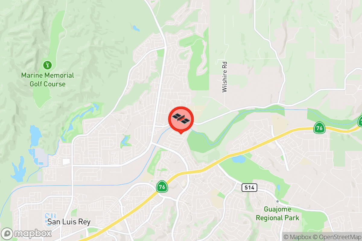 Static map screenshot of the place