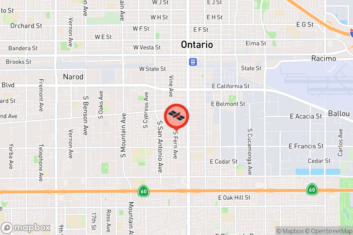 Static map screenshot of the place