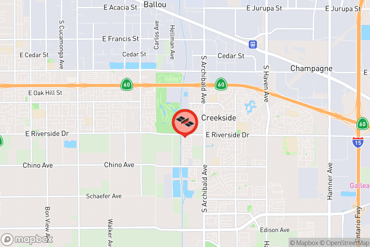 Static map screenshot of the place