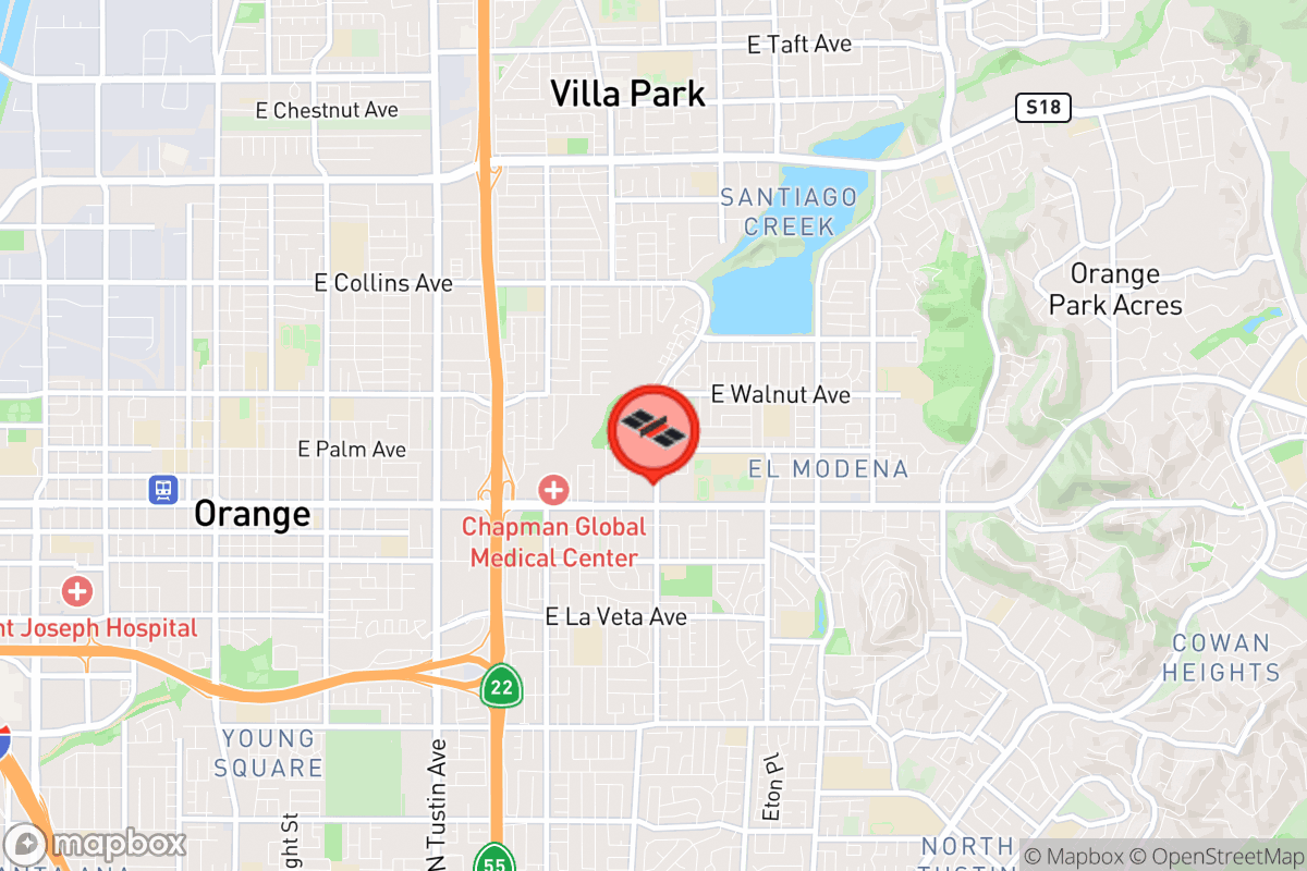 Static map screenshot of the place