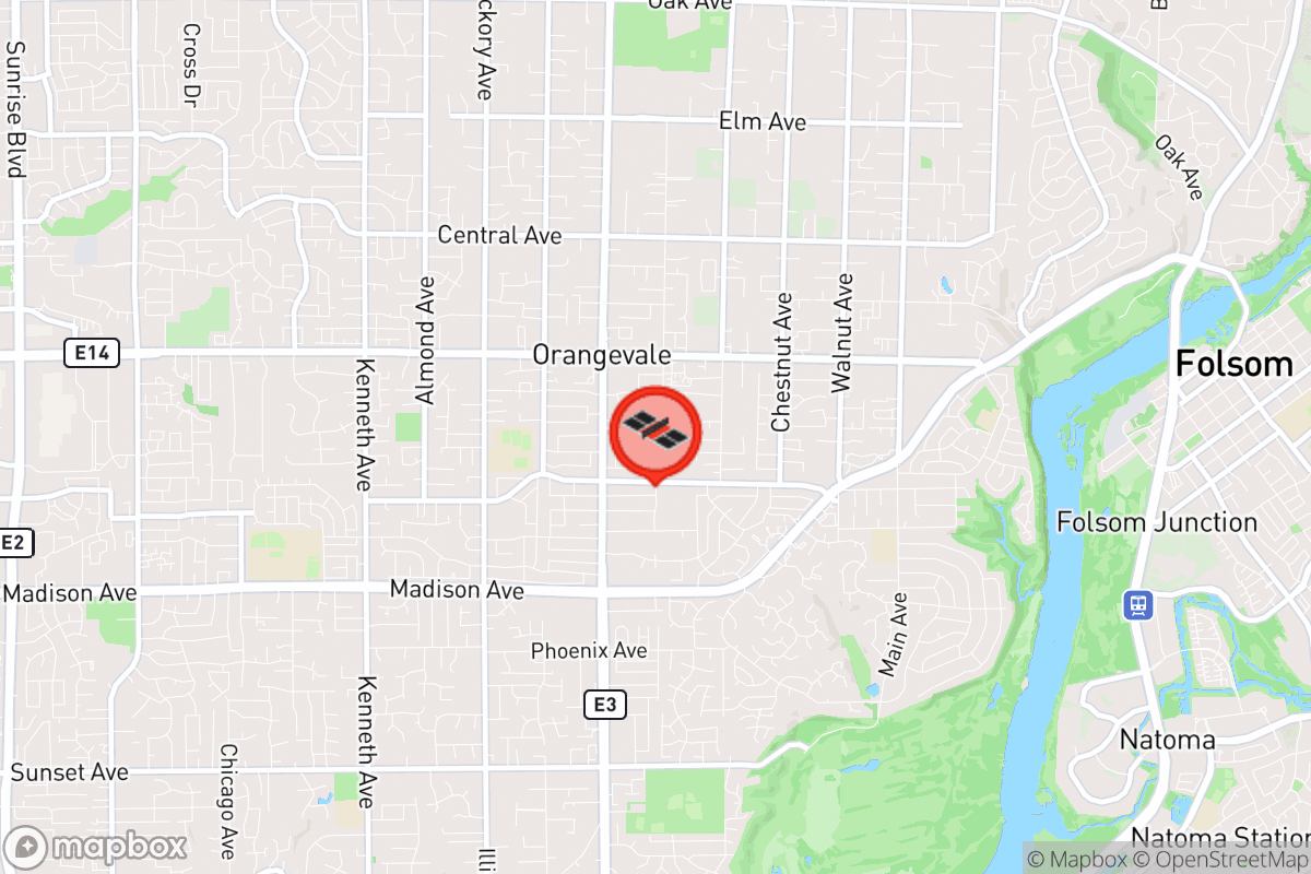 Static map screenshot of the place