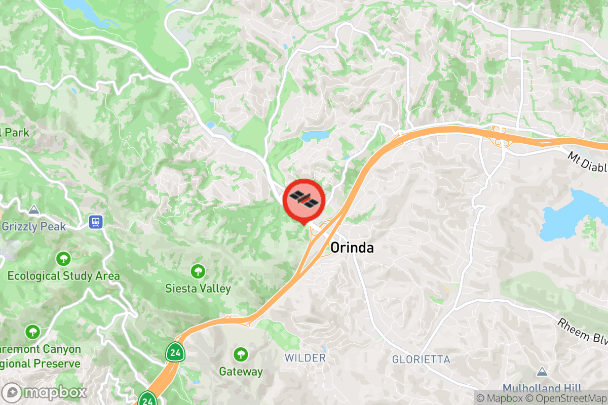 Static map screenshot of the place