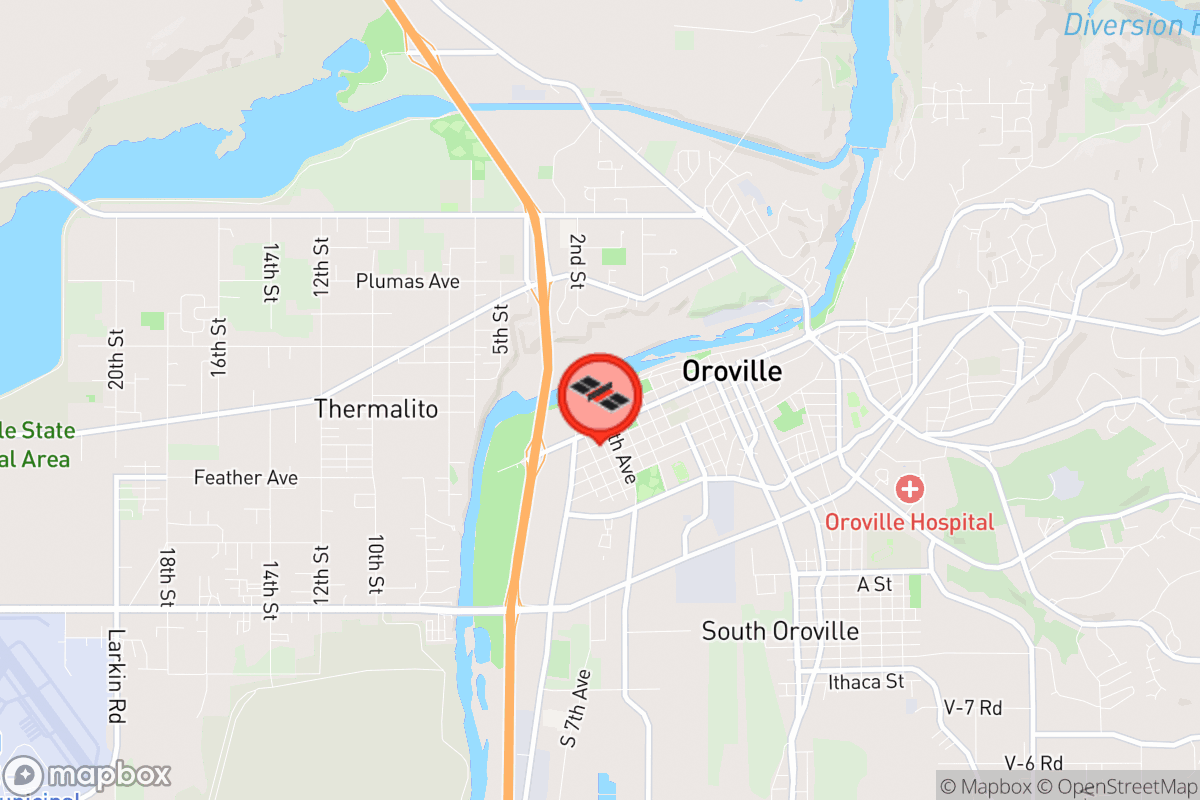 Static map screenshot of the place