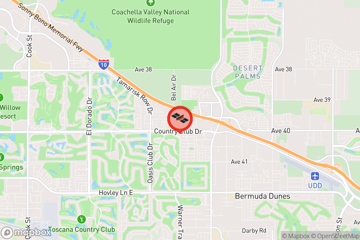 Static map screenshot of the place