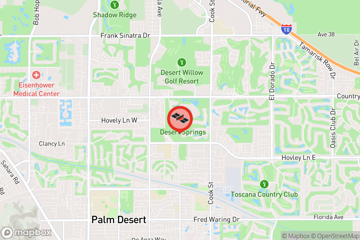 Static map screenshot of the place