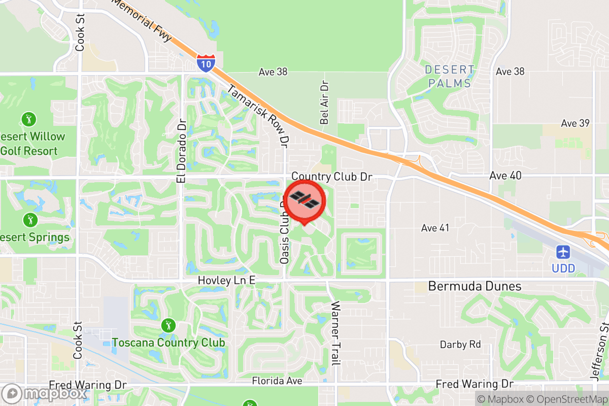 Static map screenshot of the place