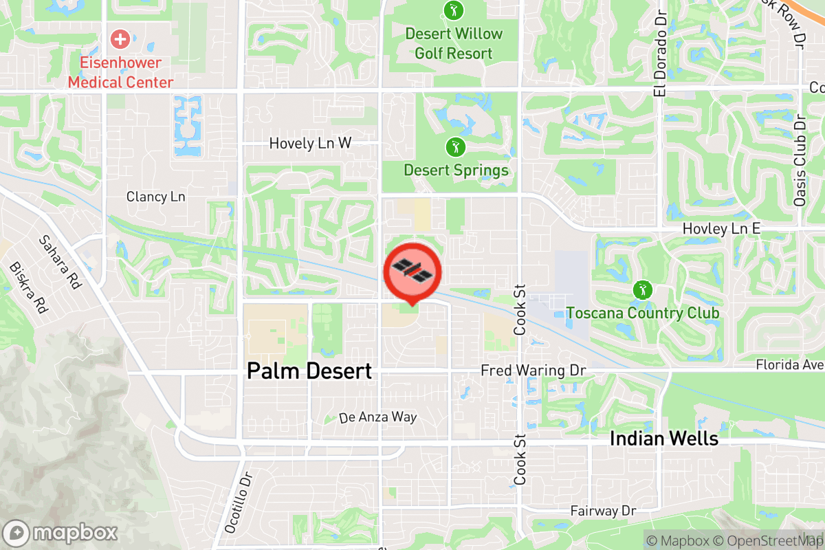 Static map screenshot of the place