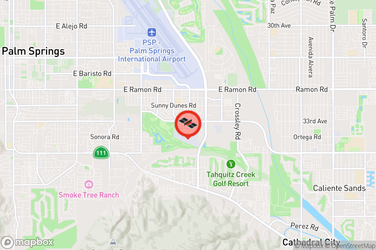 Static map screenshot of the place