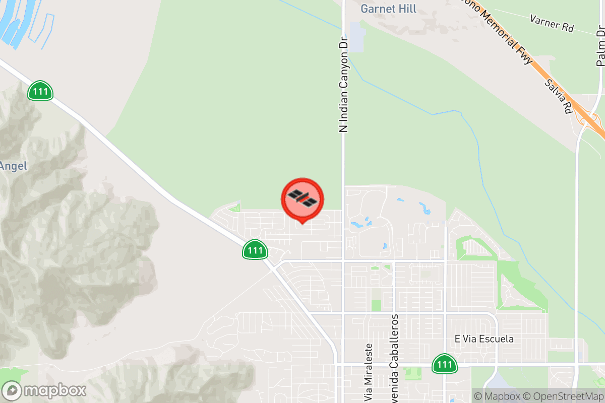 Static map screenshot of the place