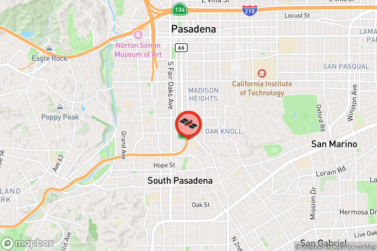 Static map screenshot of the place