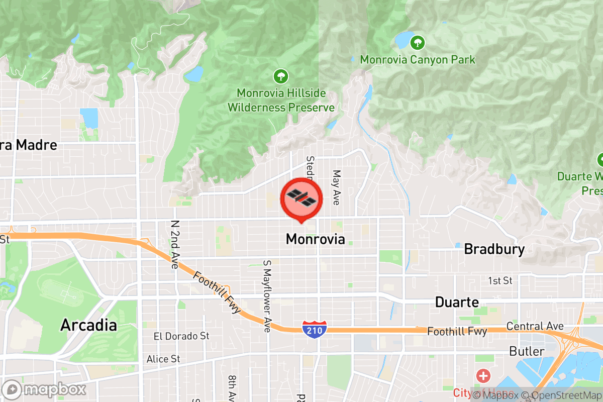 Static map screenshot of the place