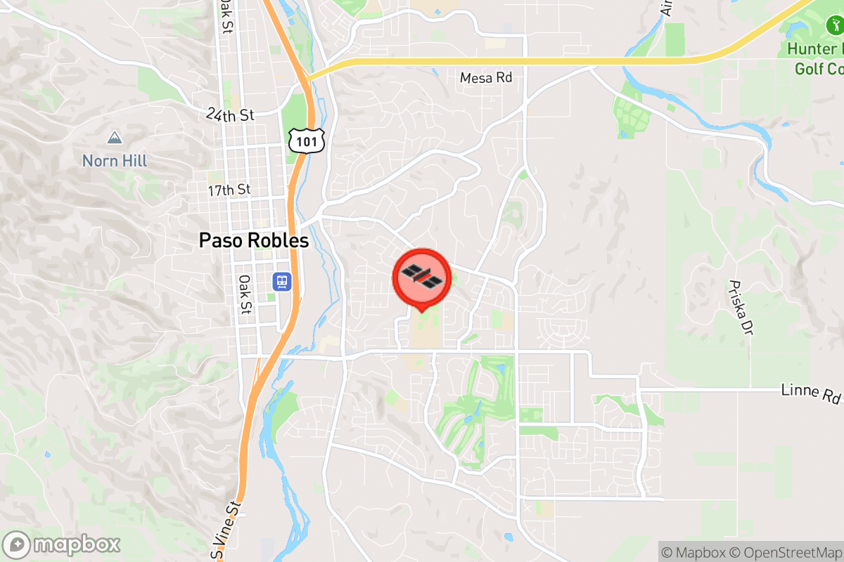 Static map screenshot of the place