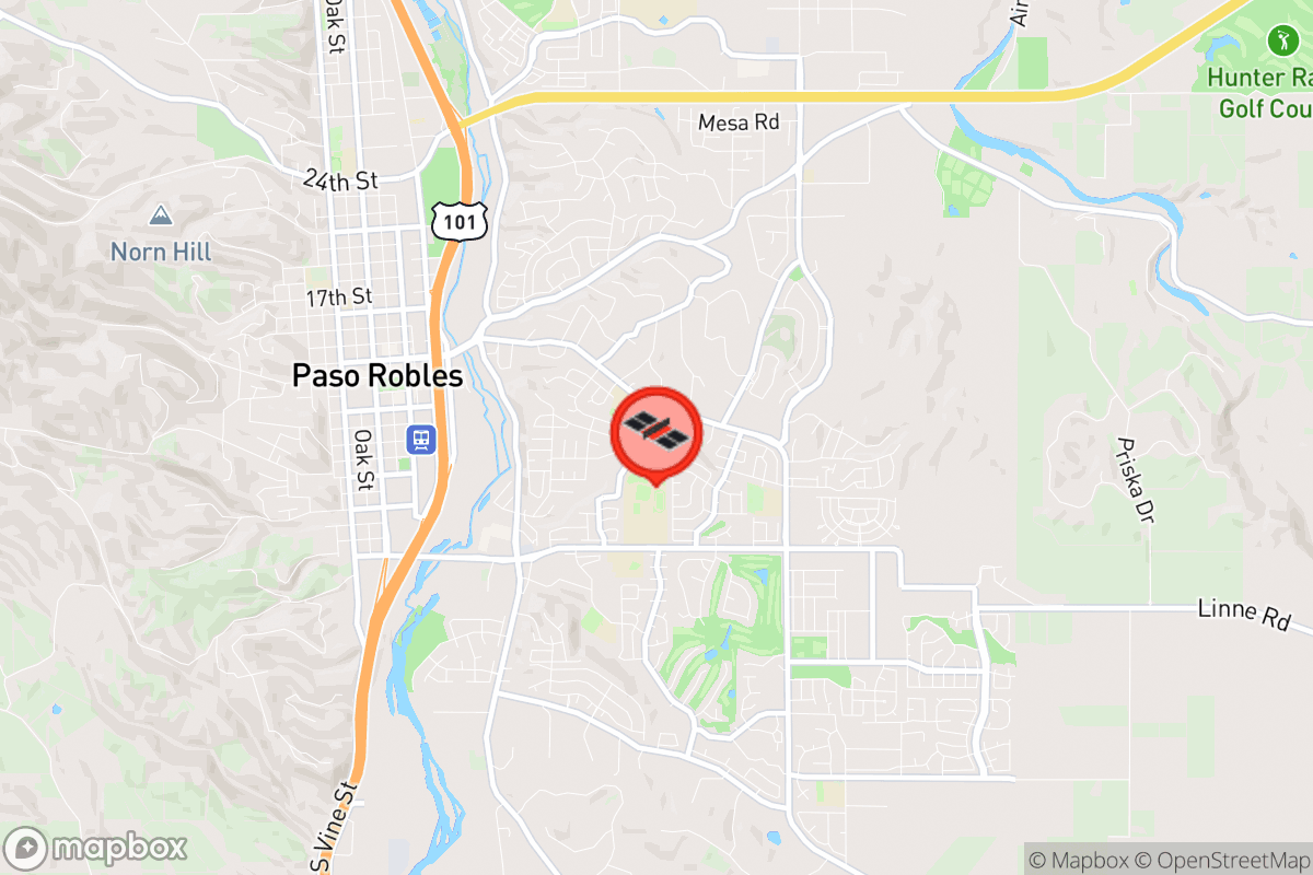 Static map screenshot of the place