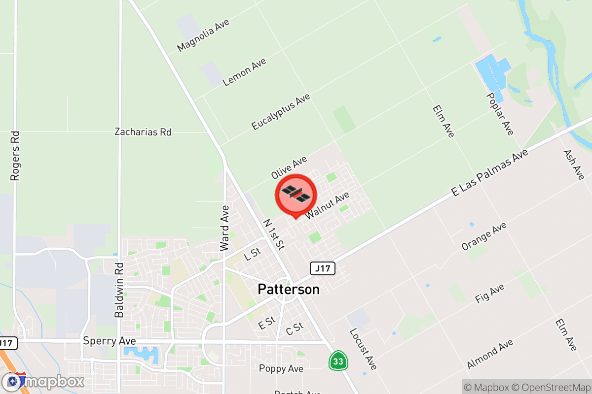 Static map screenshot of the place