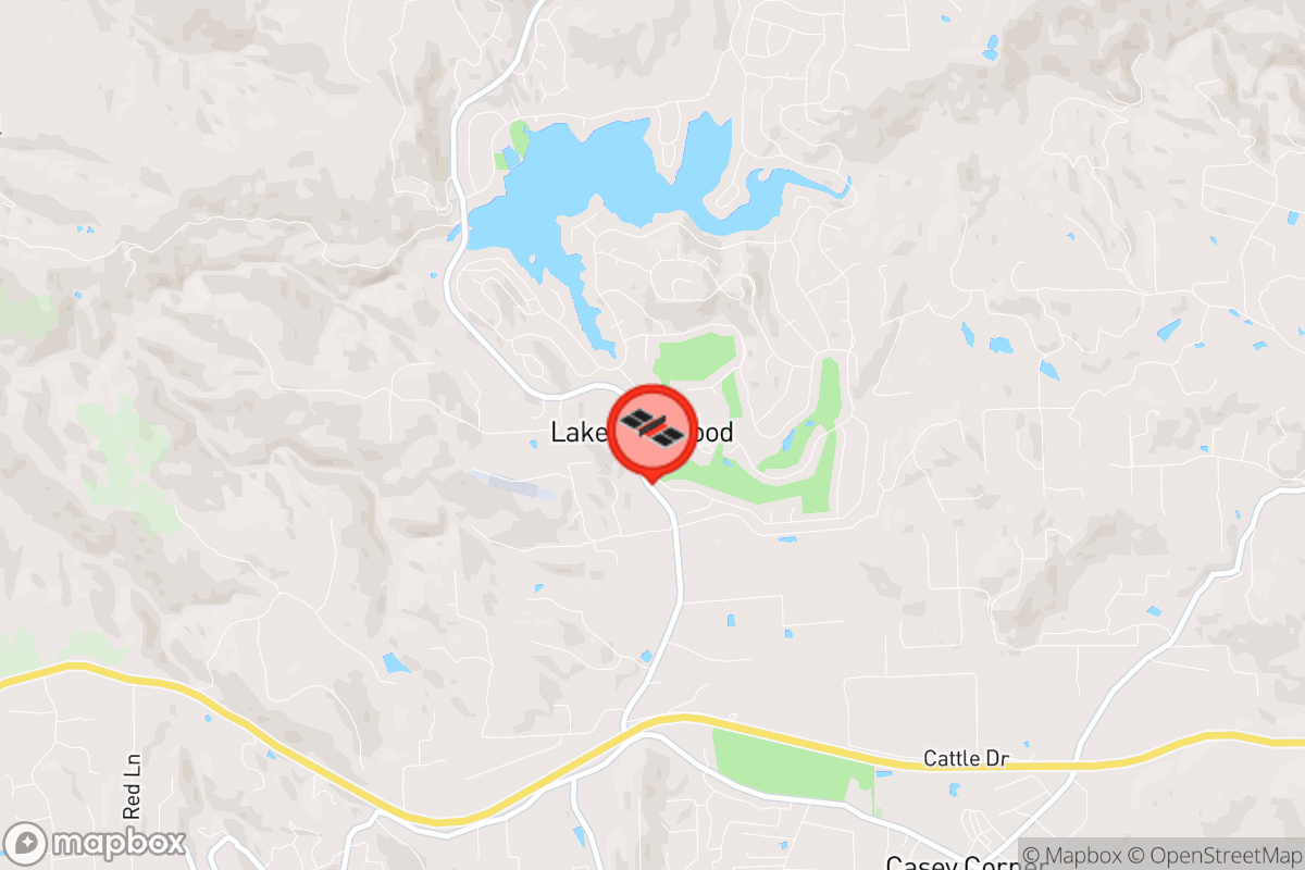 Static map screenshot of the place