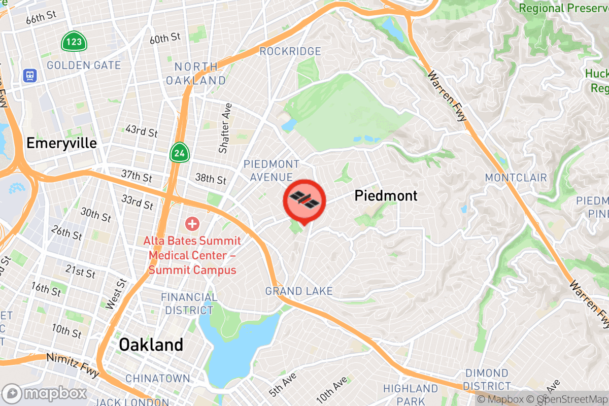 Static map screenshot of the place