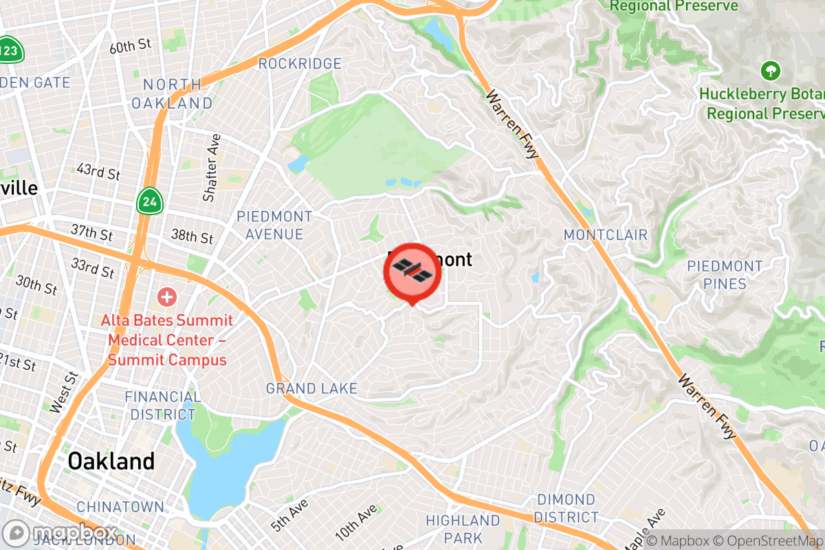 Static map screenshot of the place