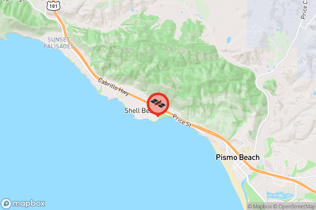 Static map screenshot of the place