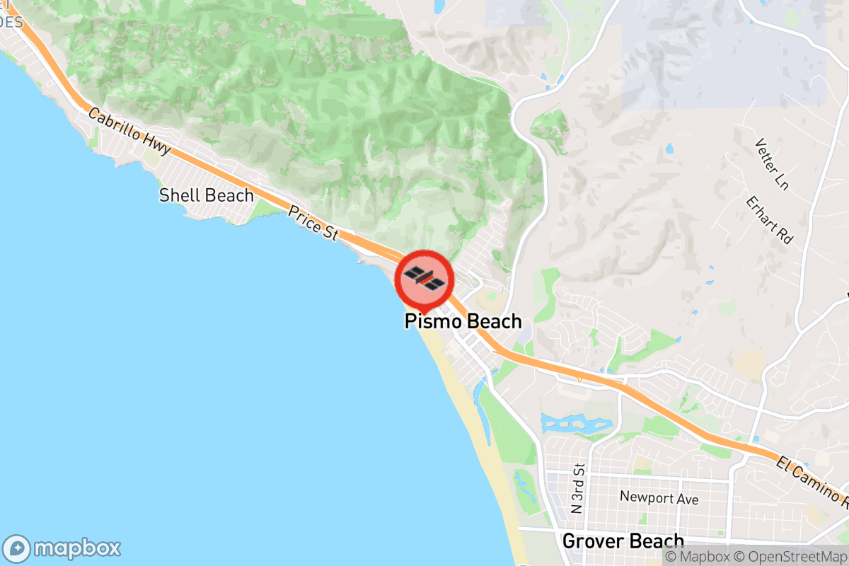 Static map screenshot of the place