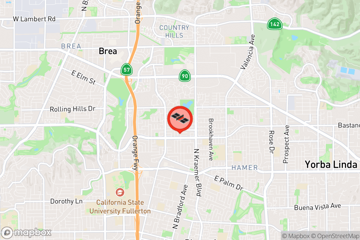 Static map screenshot of the place