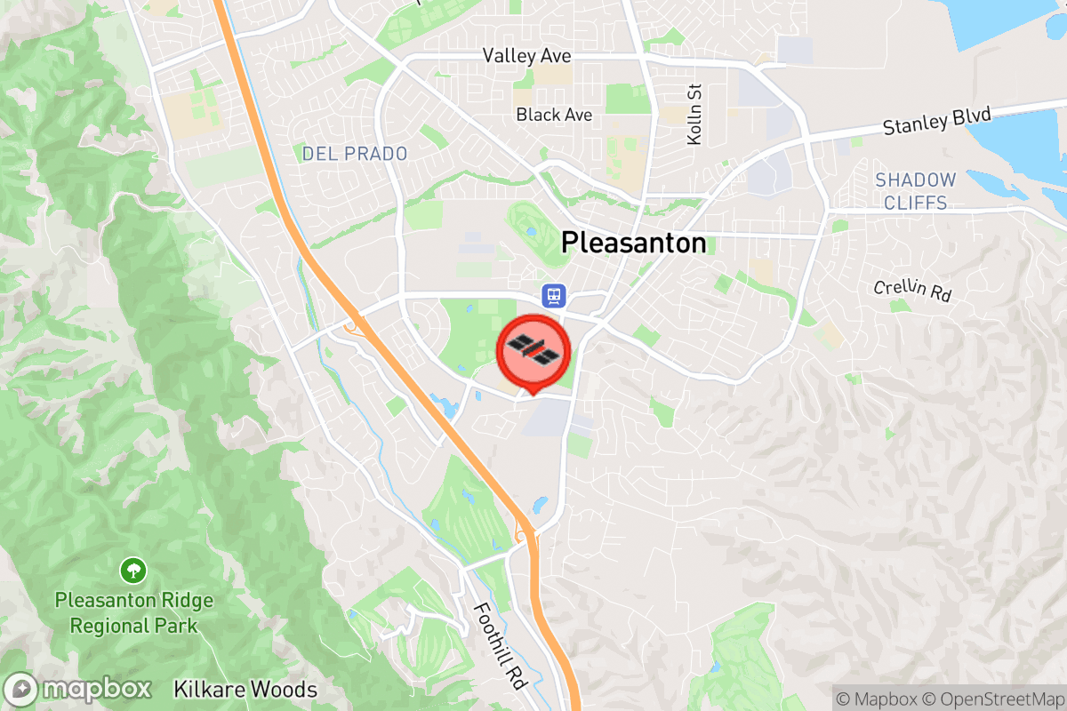 Static map screenshot of the place