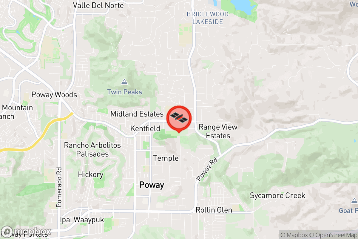 Static map screenshot of the place