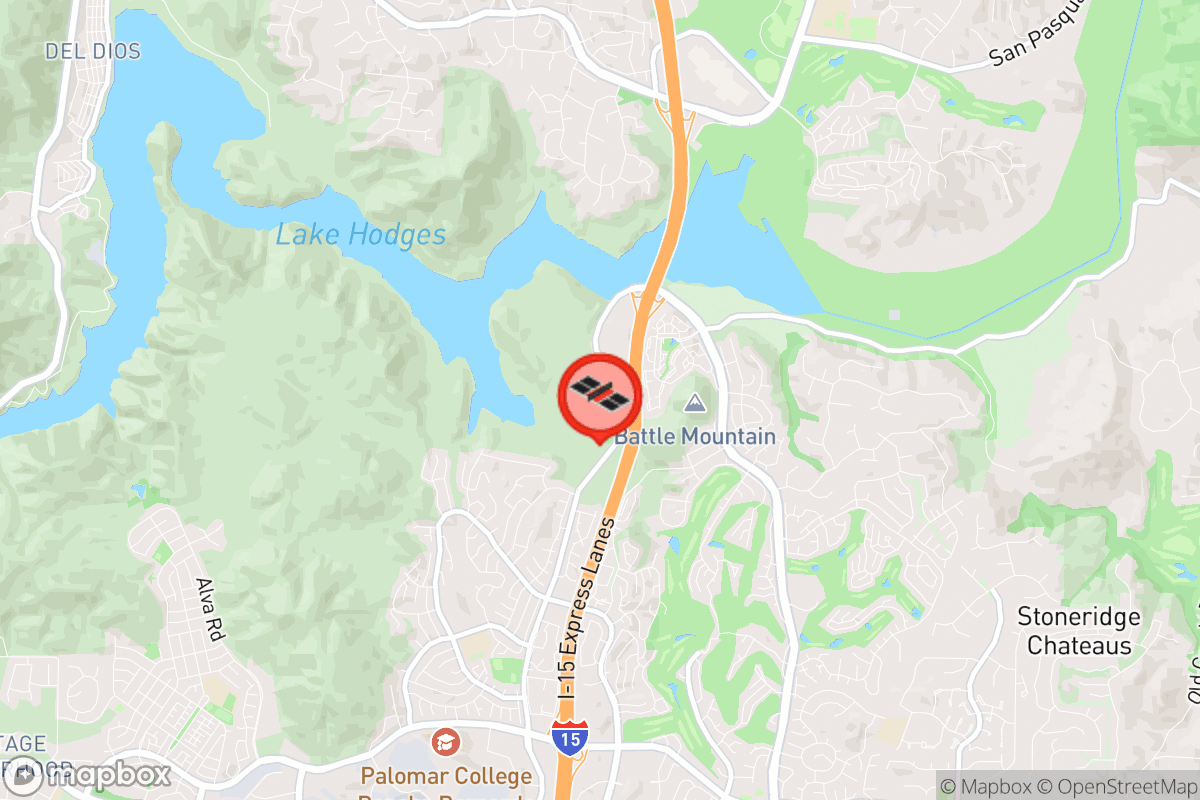 Static map screenshot of the place