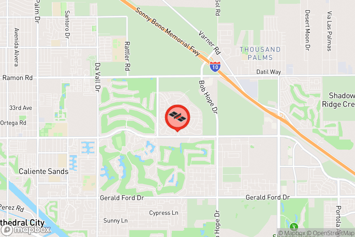 Static map screenshot of the place