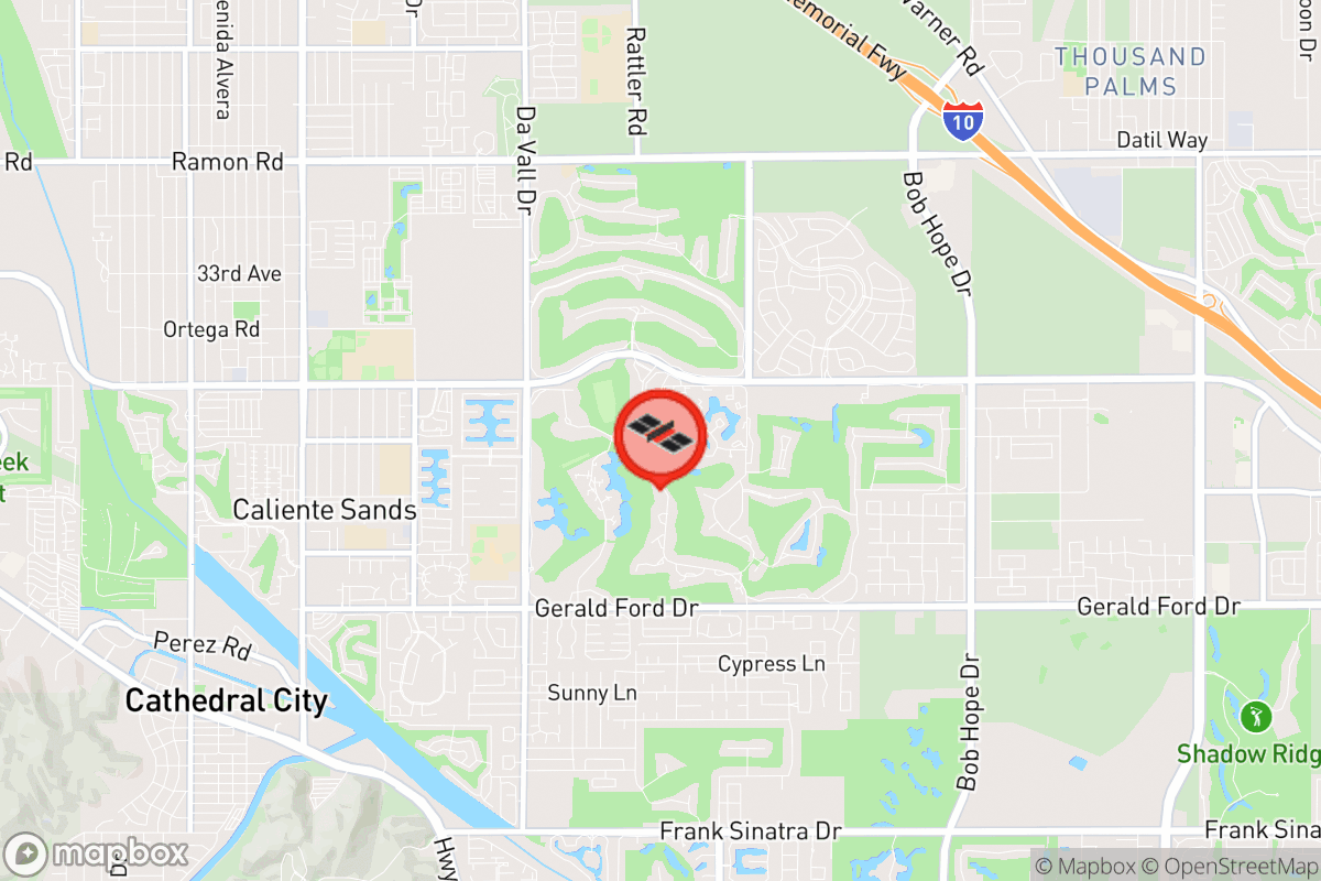 Static map screenshot of the place