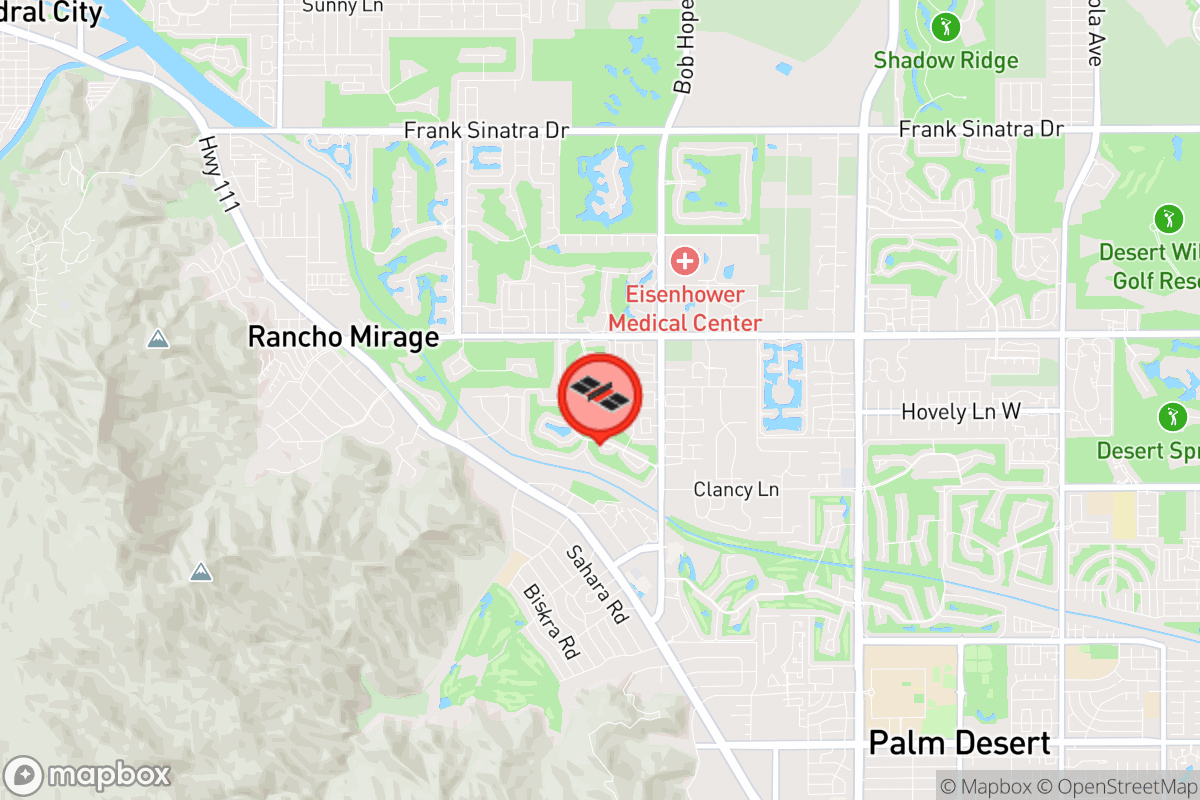 Static map screenshot of the place