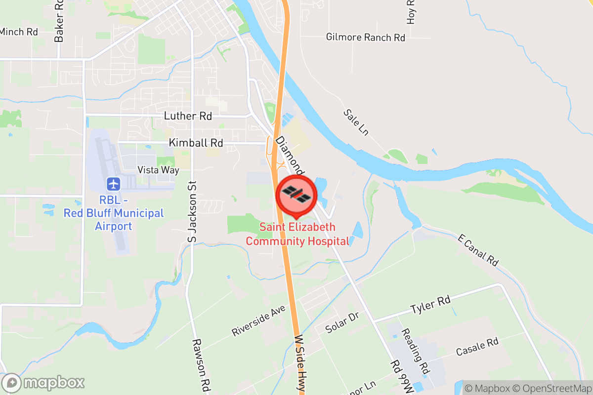 Static map screenshot of the place