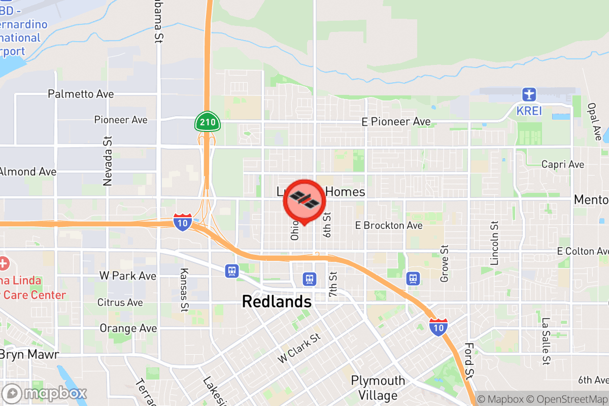 Static map screenshot of the place